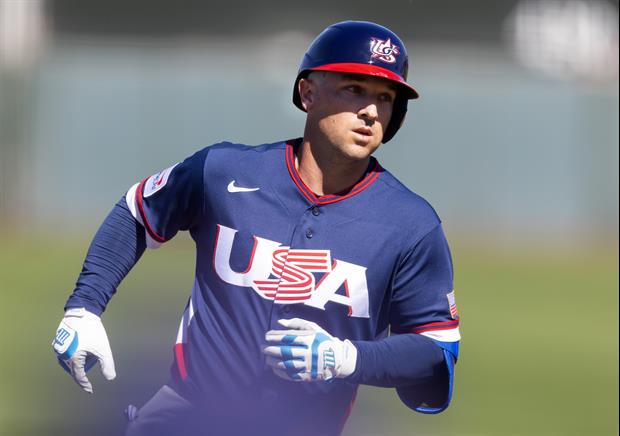Watch: Alex Bregman Crushes Home Run For Team USA In Exhibition Game vs. The Giants