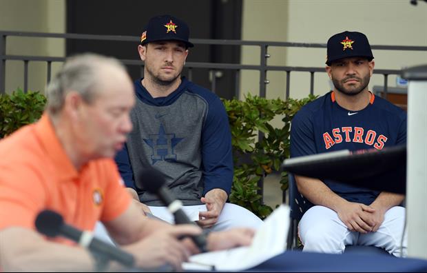 Watch Alex Bregman & Jose Altuve Apologize For Astros Sign-Stealing Scandal