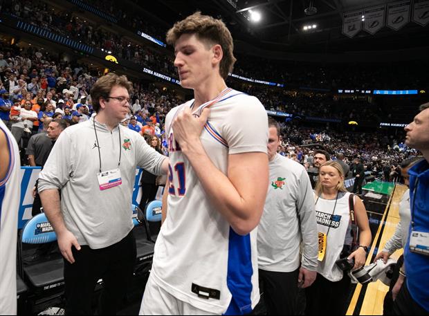 No. 1 Seed Florida Falls To No. 9 Iowa In NCAA Tournament, 73-72