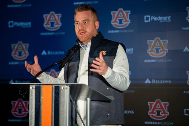 Watch: New Auburn Coach Alex Golesh Explains Why They Declined Late Bowl Invite