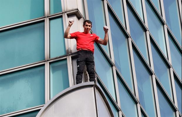 Alex Honnold Reveals His Method for Pooping While Climbing