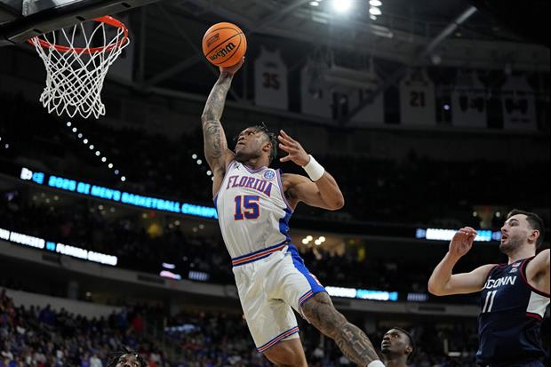 Florida Ends UConn's Bid For Third Straight National Title With 77-75 March Madness Win