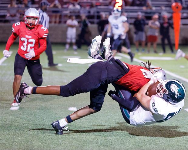 Top JUCO Recruit Alius Mayo Sets Commitment Date With Three SEC Schools In His Top 5