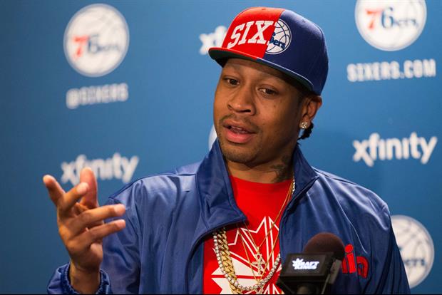 NBA Hall of Fame point guard Allen Iverson revealed who his top five NBA players of all time are...