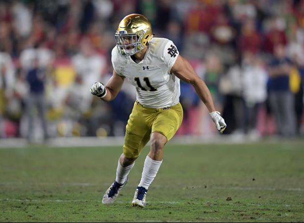 Navy Player Who Transferred To Notre Dame Received Harsh Anonymous Letter From Veterans