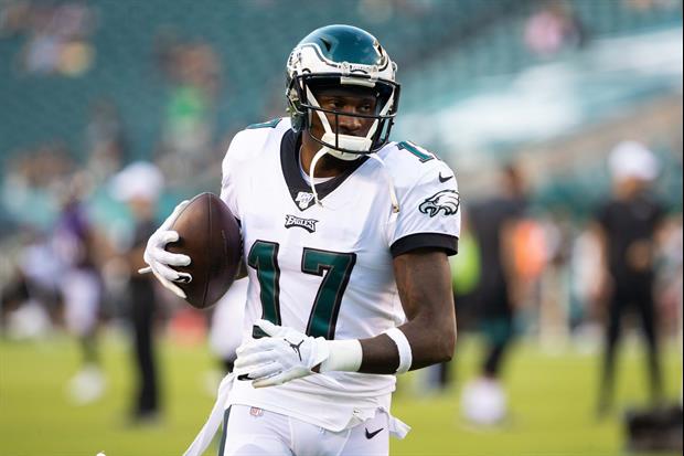 Former NFL Star Alshon Jeffery Facing Up To 5 Years In Prison