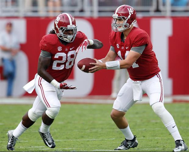 Alabama sophomore running back Altee Tenpenny will be leaving the team.