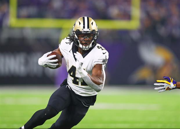 New Orleans Saints RB Alvin Kamara got into it with this no name rapper name 