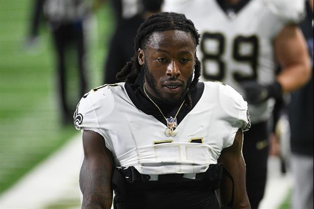 New Orleans Saints RB Alvin Kamara Reveals What He Told NFL Team About Nose Ring