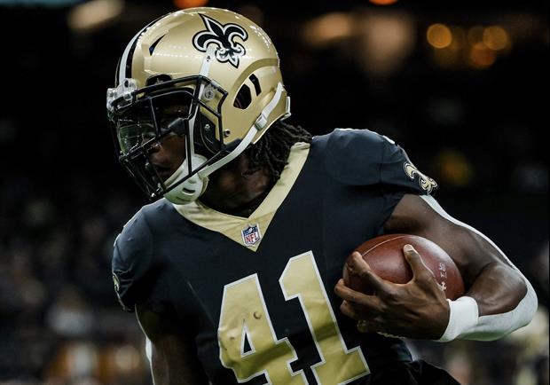 Did You See Saints RB Alvin Kamara's Post-Monday Night Game Outfit?