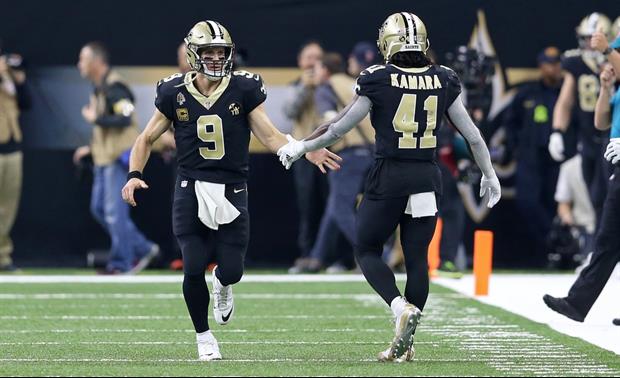 Saints RB Alvin Kamara Had This Message For Drew Brees On ESPN This Morning