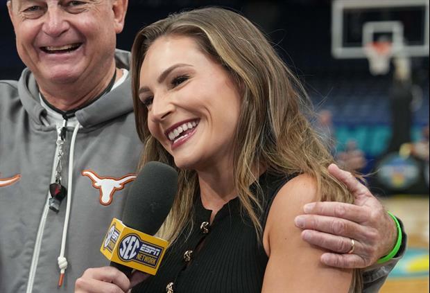 ESPN Sideline Reporter Alyssa Lang Posts New Swimsuit Photo
