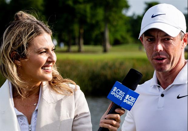 Rory McIlroy and CBS' Amanda Balionis are 'Talk of the Links' Now He's Getting Divorced