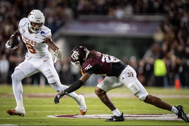 Texas TE & Former Alabama Transfer Enters The Portal