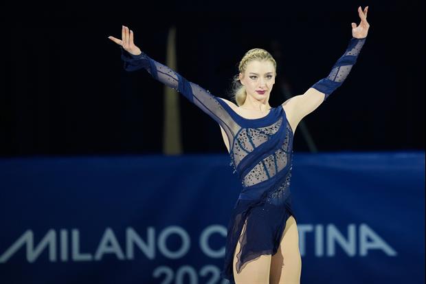 Madonna Surprises Skater Amber Glenn With Video Message At Winter Olympics