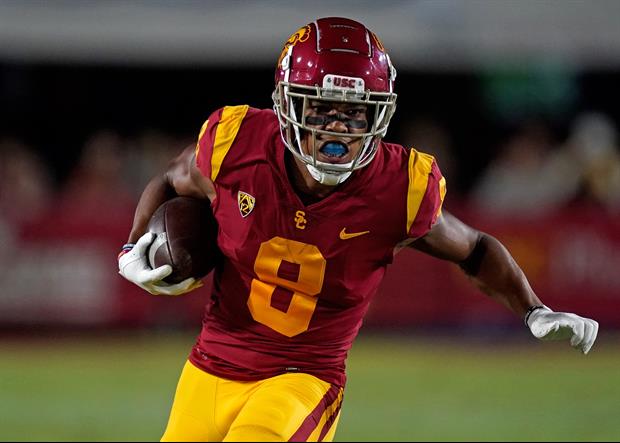 USC Trojans WR Amon-Ra St. Brown Has A Message For Alabama