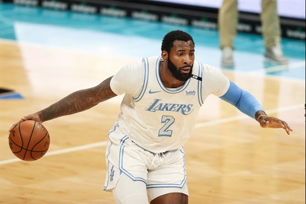 NBA Star Andre Drummond Heroically Saves Son After Falling In Pool