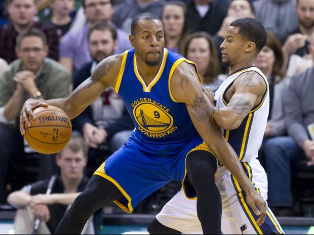 Warriors' Andre Iguodala Brags About Farting In Bad Uber Driver's Car