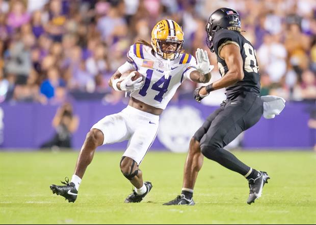 Report: LSU Safety André Sam Is Signing With The Philadelphia Eagles