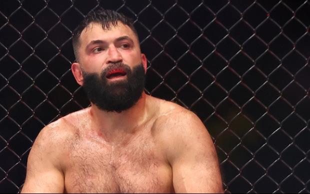 Idiot Streamer Picked Fight W/ Ex-UFC Heavyweight Champ Andrei Arlovski At Jake Paul Fight