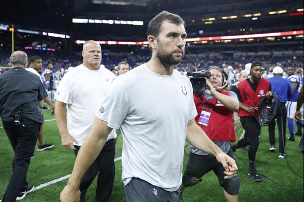 Colts QB Andrew Luck Retires, Gets Booed As He Left The Field After Preseason Game