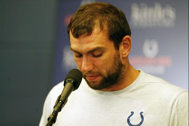 How Much Money Andrew Luck Is Giving Up By Retiring?