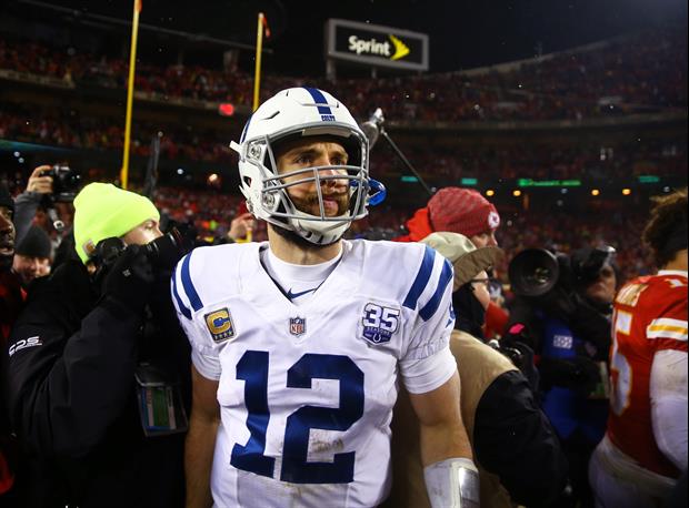 This Poor Dude Bet $1K In Vegas On Andrew Luck Winning The NFL's MVP Award This Year