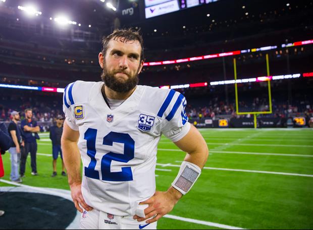 Andrew Luck Took Out A Page-Long Ad To Thank Colts Fans