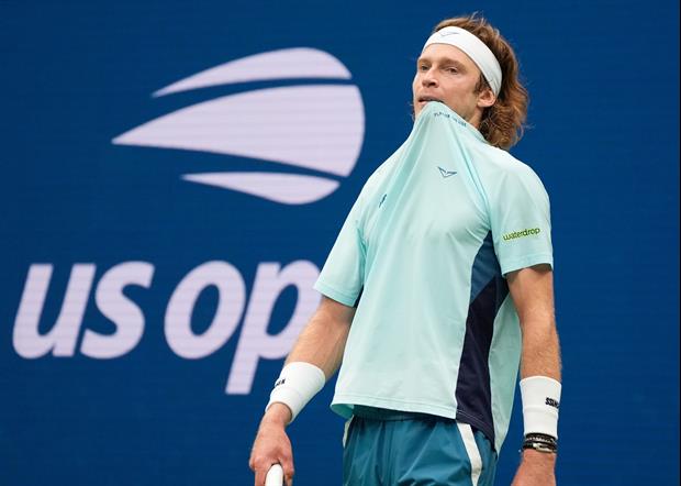 Tennis Star Andrey Rublev Has Disturbing Meltdown On Court