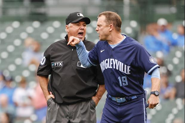 Cubs Interim Manager Andy Green Went Ballistic After Getting Ejected