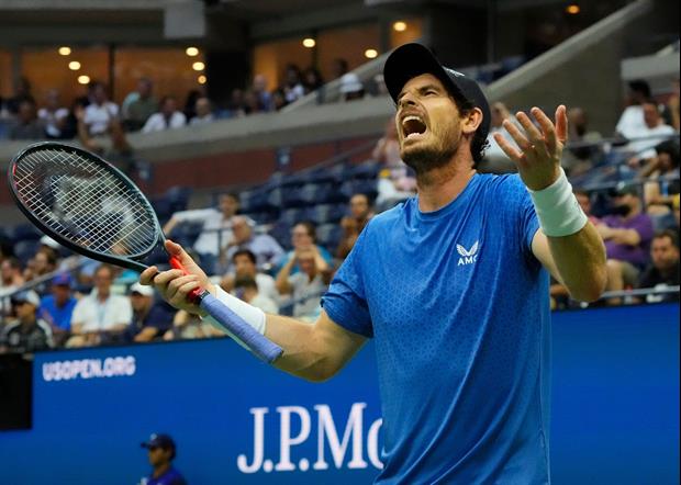 Andy Murray Furiously Accuses World #3 Stefanos Tsitsipas Of Cheating During US Open Match