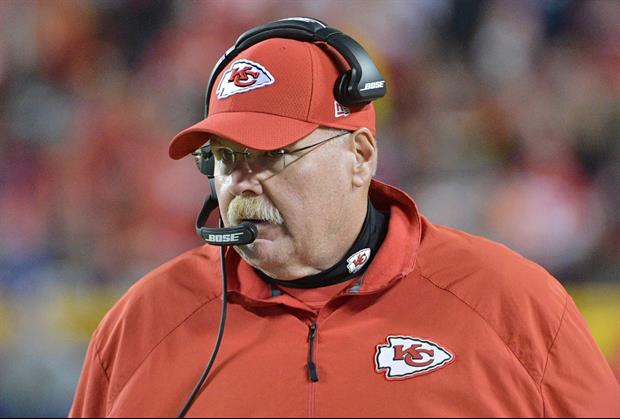 Of Course Chiefs Coach Andy Reid Was On 'Diners, Drive-Ins and Dives'