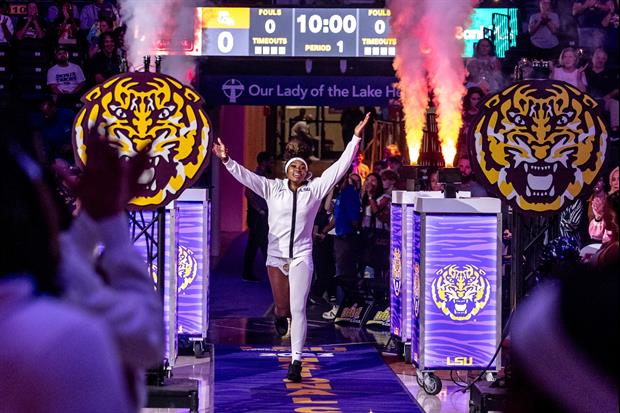 Three Women’s Basketball Players Earn LSU Degrees