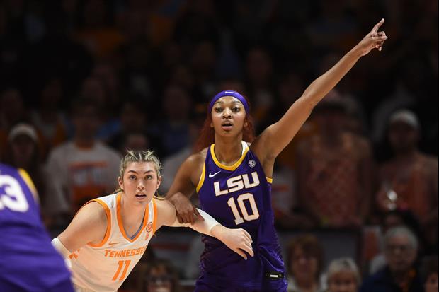 LSU's Angel Reese Named Naismith National Player Of The Week