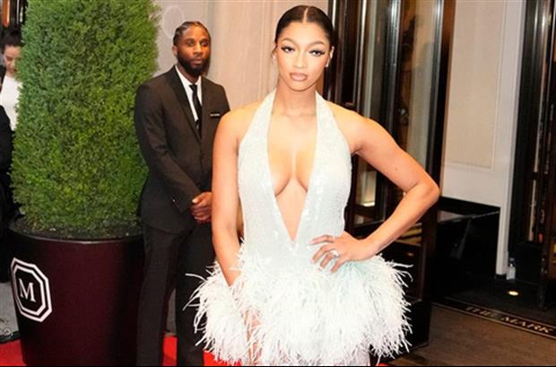 Photos: Angel Reese Attended The Met Gala On Her 22nd Birthday