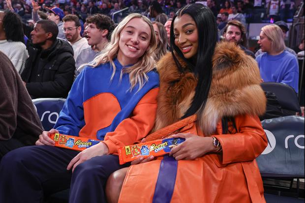 WNBA Posts, Then Deletes, Video of Angel Reese & Paige Bueckers Betting On All-Star Game