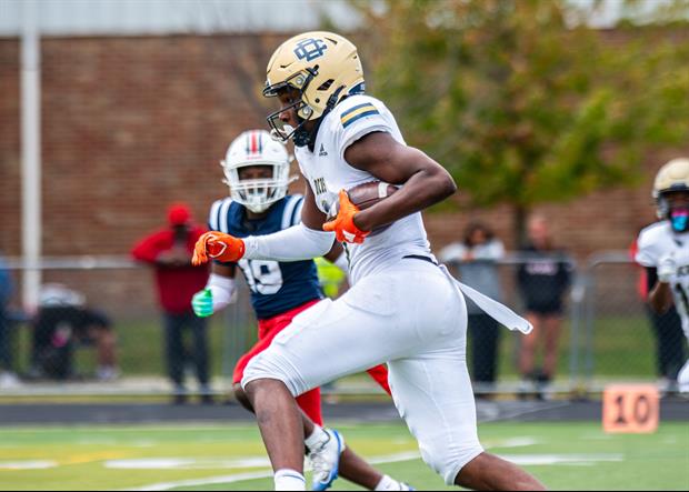 Photos: LSU OC Charlie Weis Jr. & TE Coach Joe Cox Visit Four-Star TE Anthony Cartwright