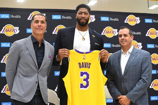 Now being a Laker for a couple of months, former Pelicans star Anthony Davis suddenly has a personal