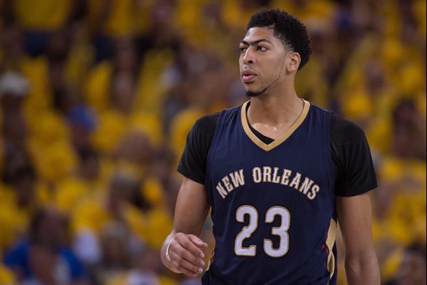 This Video Of Anthony Davis Sinking Threes Will Make You Happy
