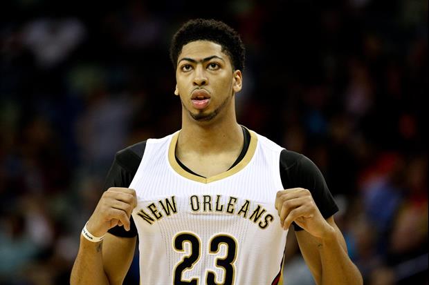 Nike Unveils Anthony Davis' Nike All-Star Unibrow Shoes