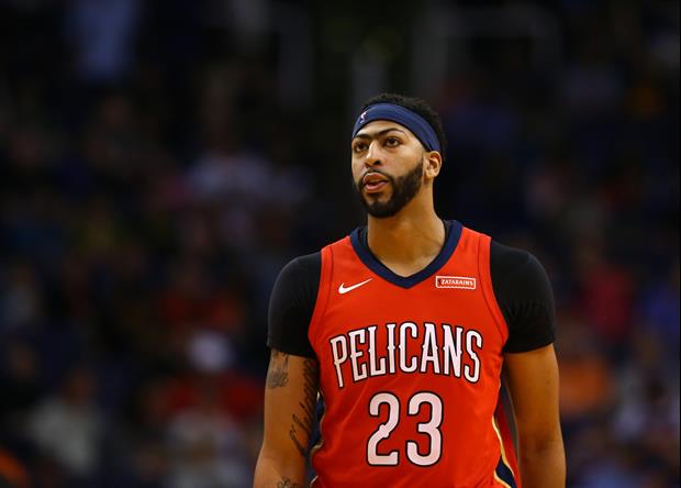 Here's Anthony Davis Surprising A Family With Presents & A Car