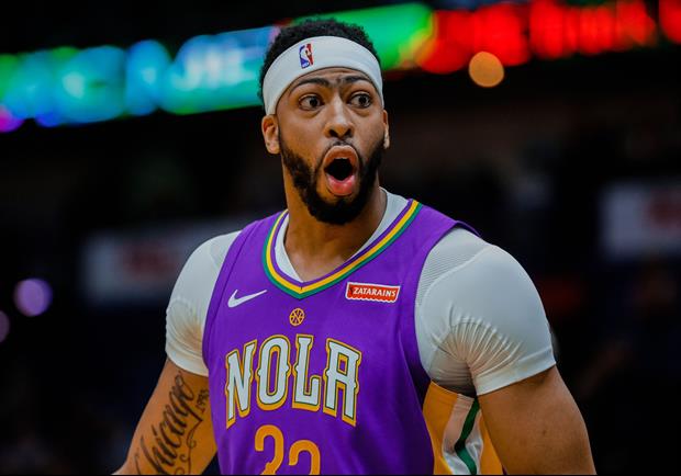 Apparently An Anthony Davis Trade To The Lakers Has Been In The Works For Years