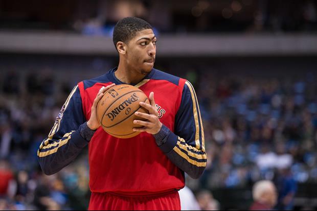 Anthony Davis Added To NBA All-Star Game, Will Replace Kobe Bryant