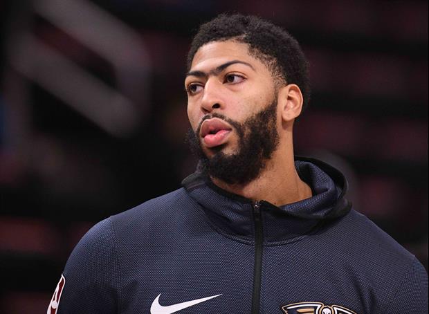 Here's Anthony Davis' Response To LeBron Saying It Would Be 'Amazing' To Play Together