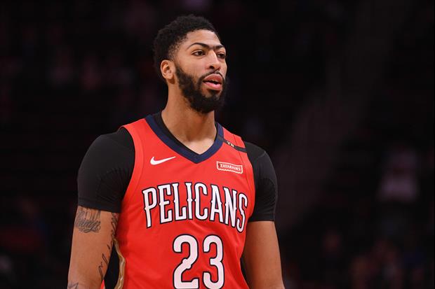 Anthony Davis Fined $50K By NBA Because His Agent Publicly Asked For Trade