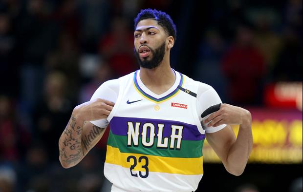 Pelicans Fans Welcomed Back Anthony Davis With Boos During Intros & Throughout Game