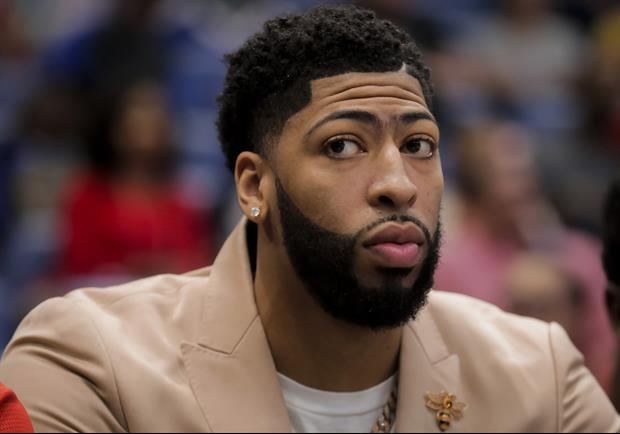 Pelicans Troll Anthony Davis Three Years Later