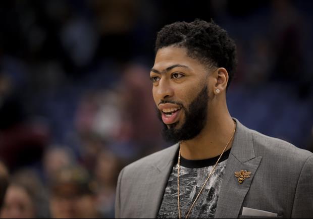 Anthony Davis Finally Breaks HIs Silence About Trade To Lakers & Playing With LeBron