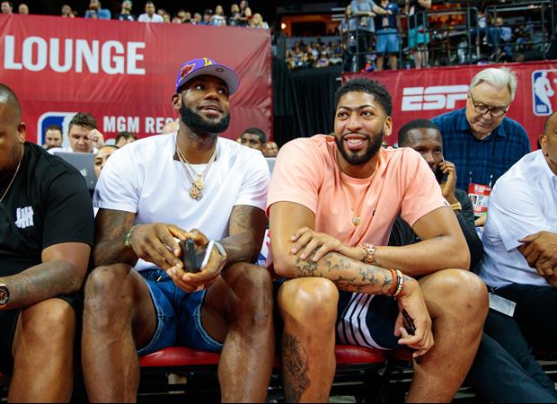 Anthony Davis Will Not Be Wearing LeBron's No. 23 With Lakers Next Season