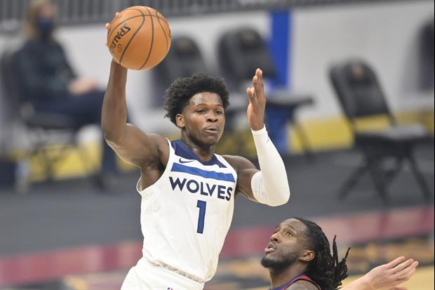Timberwolves Star Rookie Anthony Edwards Has No Idea Who New Owner Alex Rodriguez Is